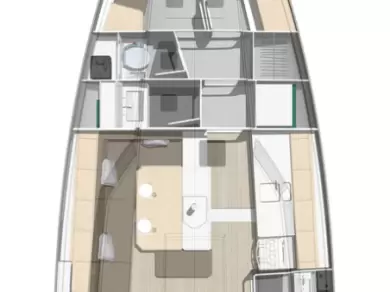 Pronajmout Plachetnice se skipperem či ne Pogo Structures v Lanzarote