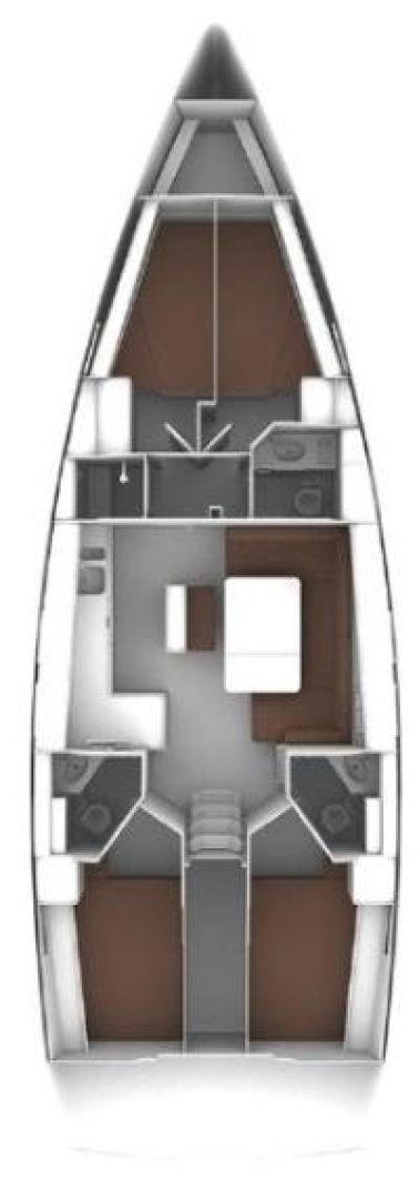 Pronájem jachty v Pula -Bavaria Cruiser 46 na Samboatu