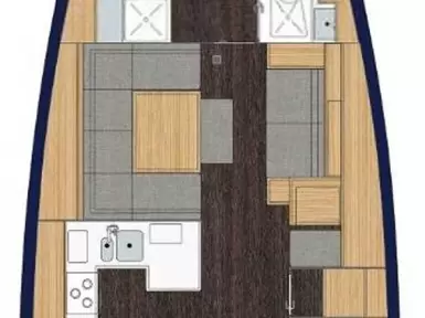 Pronájem lodi Split lákavé ceny Cruiser 50