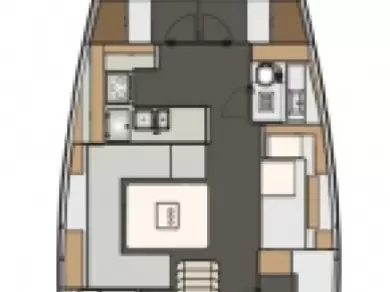 Pronájem Plachetnice v Biograd Na Moru -Elan Impression 50