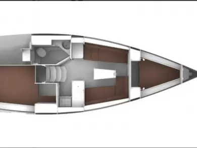 Pronájem lodi Pirovac lákavé ceny Cruiser 34