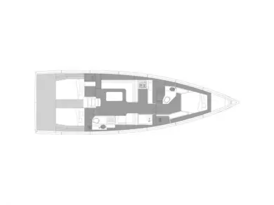 Pronájem lodi Biograd Na Moru lákavé ceny Elan GT6