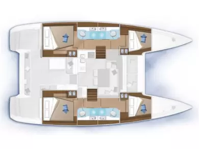 Pronájem lodi Lagoon Lagoon 40 v Pirovac na Samboatu