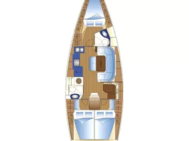 Pronájem lodi Bavaria Bavaria 42 Cruiser v Lavrio na Samboatu