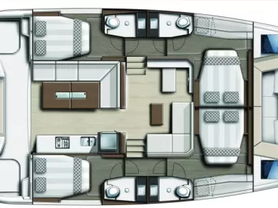 Pronajmout si Bali Bali Catspace Voile v Lefkáda