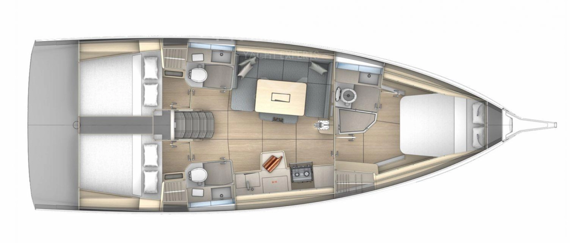 Pronajmout si Dufour Dufour 41 v Kos