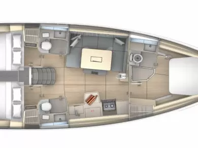 Pronajmout si Dufour Dufour 41 v Kos