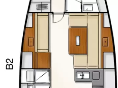 Pronajmout si Hanse Hanse 430 v Kos