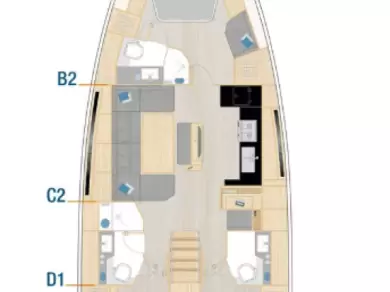 Plachetnice k pronájmu v Lefkáda za nejlepší cenu