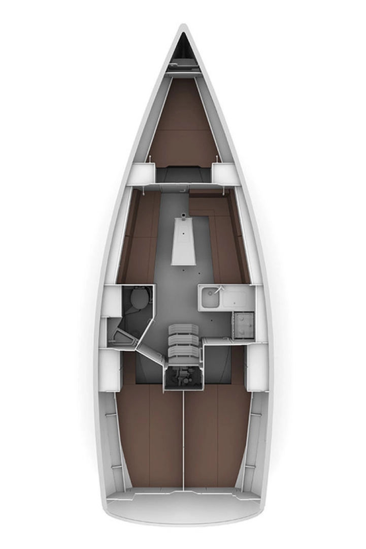 Pronájem Plachetnice v Punat -Bavaria Cruiser 34