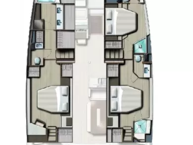 Pronájem lodi Göcek  lákavé ceny Bali 4.8