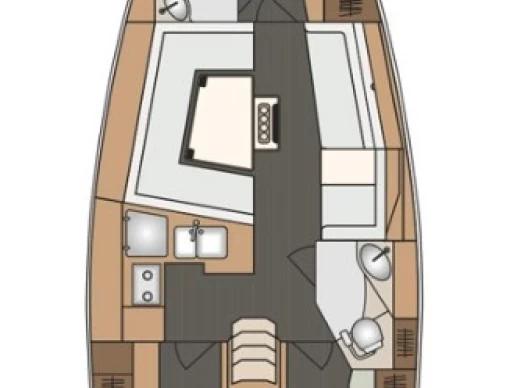 Pronajmout si Elan Impression 40 v Zadar