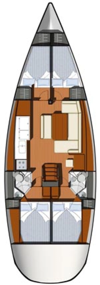 Pronajmout si Jeanneau Sun Odyssey 44i v Pula
