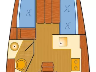 Pronájem lodi Pula lákavé ceny Sun Odyssey 349