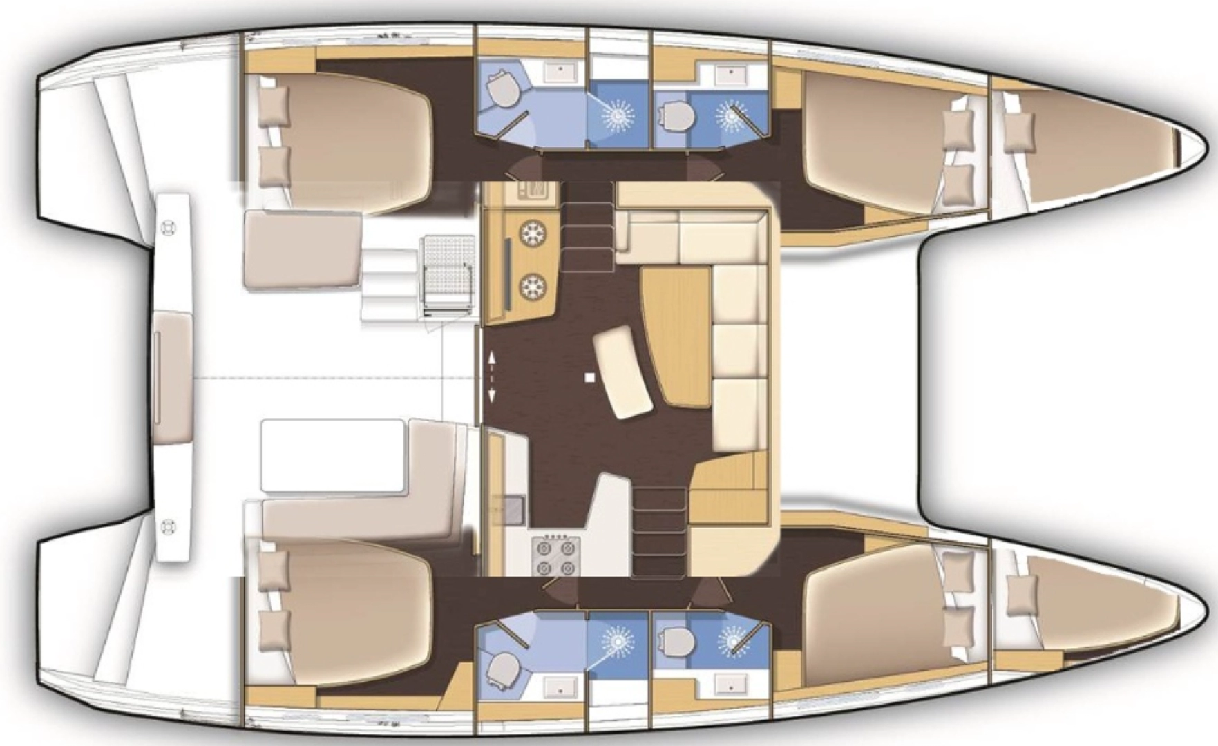 Pronájem lodi Lagoon Lagoon 42 v Lefkáda na Samboatu