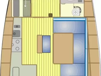 Pronájem lodi Alimos lákavé ceny Cruiser 46