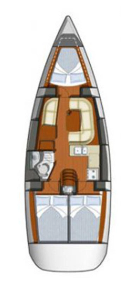 Pronájem Plachetnice v Alimos -Jeanneau Sun Odyssey 36i
