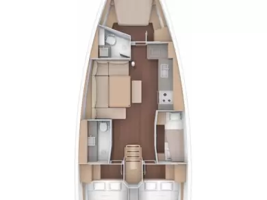 Pronájem lodi Dufour Dufour 430 v Primošten  na Samboatu