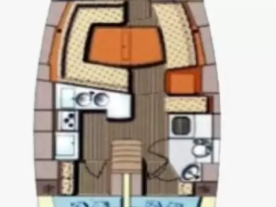 Pronájem lodi Elan Impression 434 v Lefkáda na Samboatu