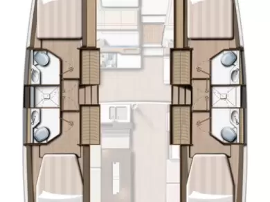 Pronajmout si Bali Bali 4.2 v Alimos