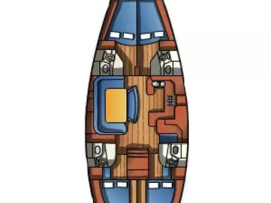 Pronájem lodi Jeanneau Sun Odyssey 52.2 v Alimos na Samboatu