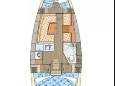 Elan Impression 344 jednotlivci a charterové společnosti v Mali Lošinj