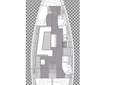 Pronájem jachty v Pula -Elan Impression 45.1 na Samboatu