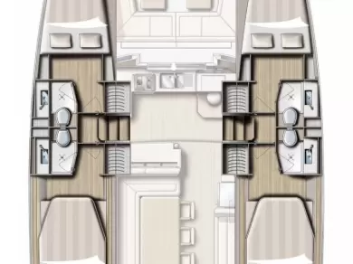 Pronajmout si Bali Bali 4.1 v Lefkáda