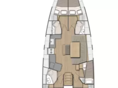 Bénéteau Oceanis 46.1 jednotlivci a charterové společnosti v Alimos