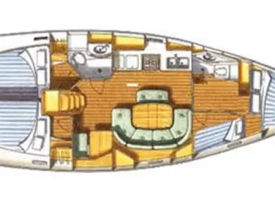Pronájem lodi Alimos lákavé ceny Oceanis 411 Clipper