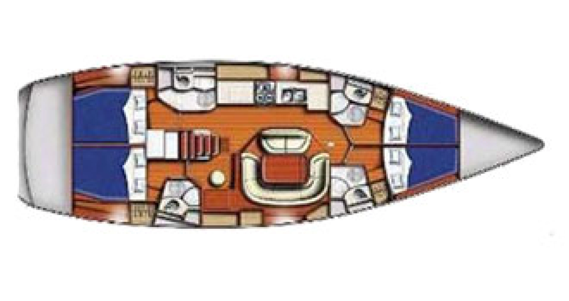 Pronájem jachty v Gouvia -Jeanneau Sun Odyssey 49 na Samboatu