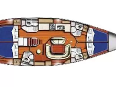 Pronájem jachty v Gouvia -Jeanneau Sun Odyssey 49 na Samboatu