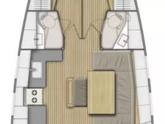 Pronájem Plachetnice Bénéteau s licencí