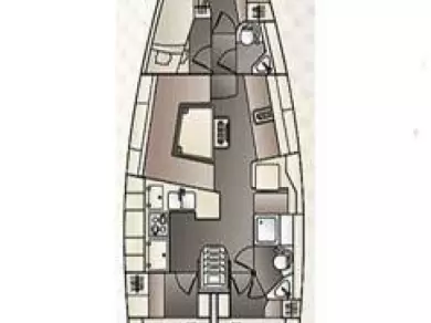 Pronájem Plachetnice Elan s licencí