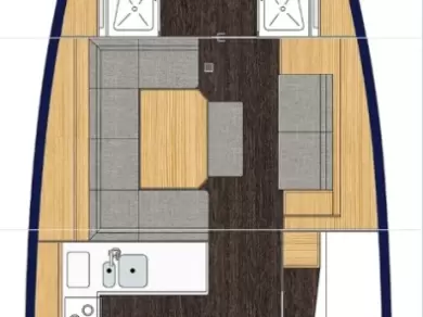 Pronájem Plachetnice Bavaria s licencí