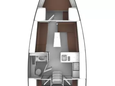 Pronájem Plachetnice v Sukošan -Bavaria Cruiser 37