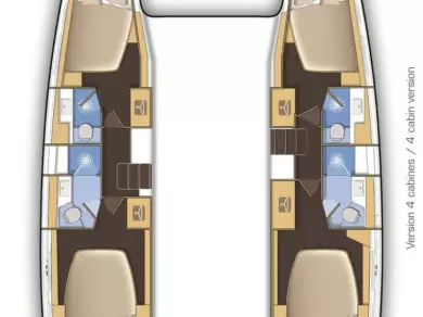 Katamarán k pronájmu v Salamína za nejlepší cenu