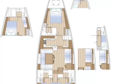 Pronajmout si Solaris Solaris 64 RS v Pirovac