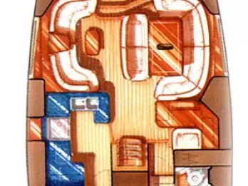 Pronájem lodi Pirovac lákavé ceny Sun Odyssey 54 DS