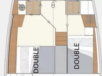 Hanse Moody 54 DS jednotlivci a charterové společnosti v Gouvia