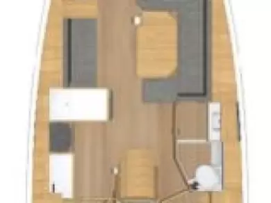 Pronájem lodi Rhodos lákavé ceny Bavaria C38