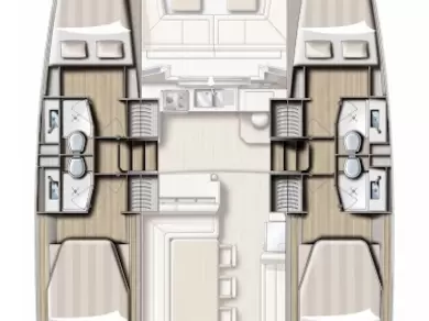 Bali Bali 4.1 jednotlivci a charterové společnosti v Šibenik 