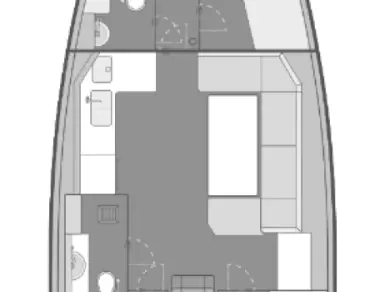 Pronájem lodi Elan Impression 45 v Šibenik  na Samboatu