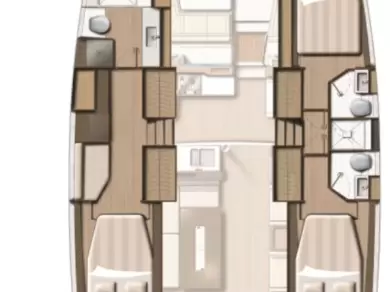 Katamarán k pronájmu v Saint Thomas za nejlepší cenu