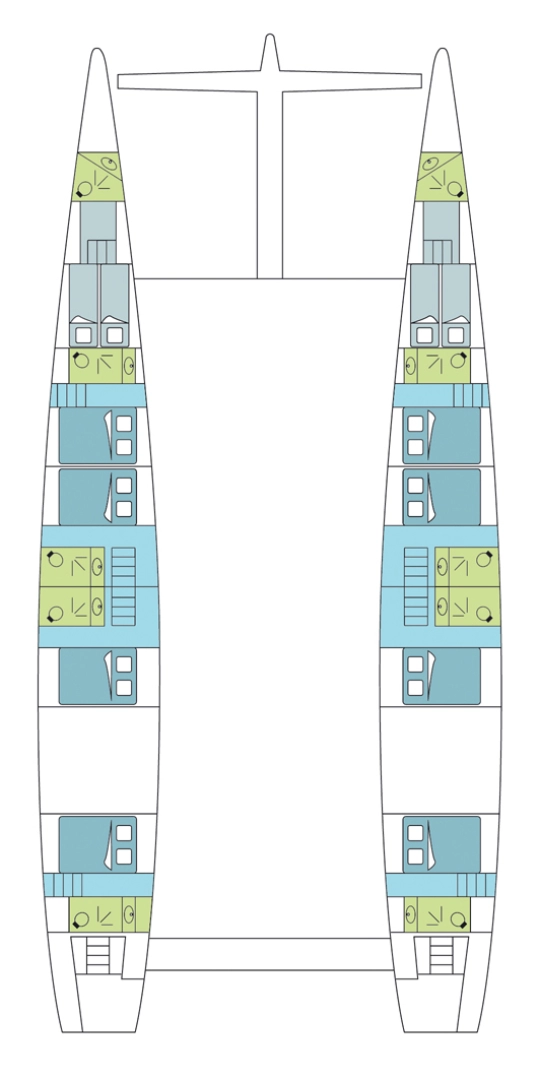 Katamarán k pronájmu v Mai Khao za nejlepší cenu