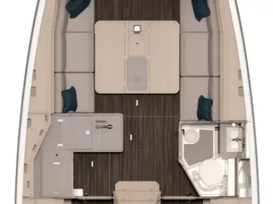 Pronajmout si Dufour Dufour 37 v Zaton