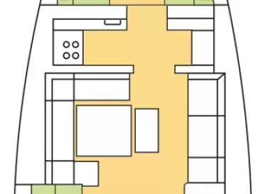 Pronajmout si Dufour Dufour 512 Grand Large v Furnari