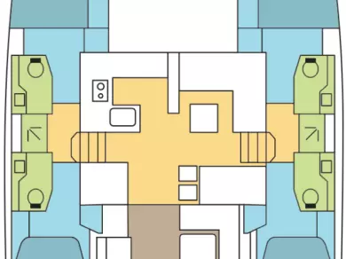 Nautitech Nautitech 46 Fly jednotlivci a charterové společnosti v Le Marin