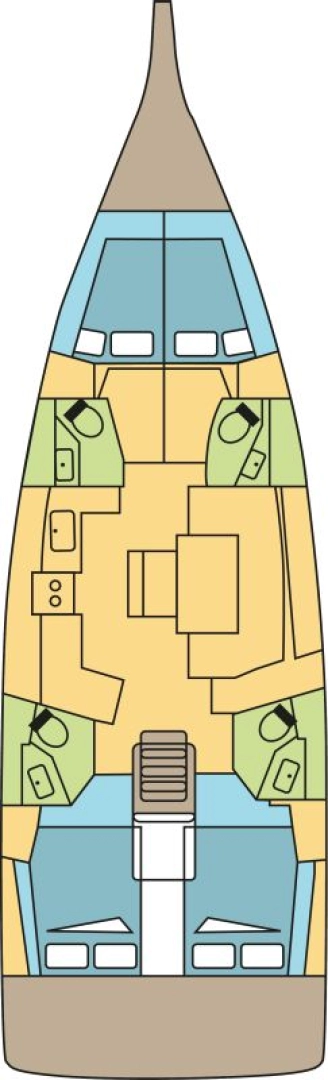 Pronájem jachty v Pozzuoli -Bénéteau Oceanis 46.1 na Samboatu
