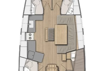Pronájem lodi Bénéteau Oceanis 46.1 v Lefkáda na Samboatu